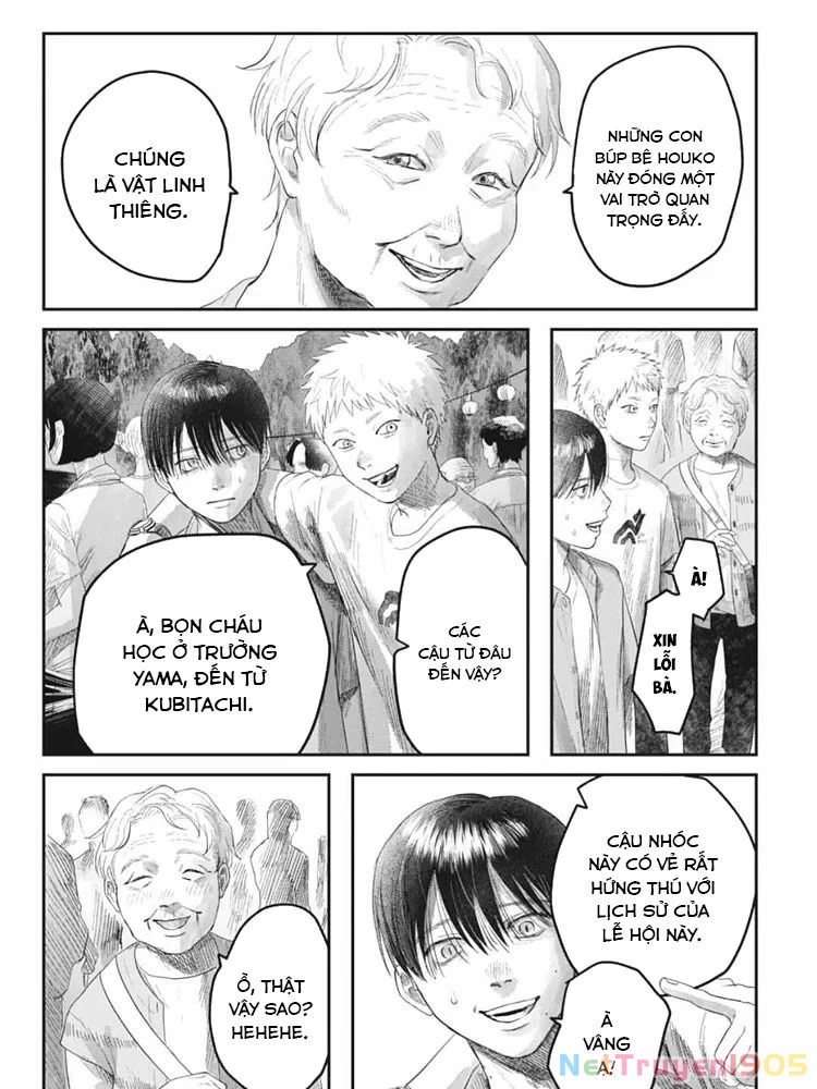 Mùa Hè Hikaru Chết Chapter 31 - Trang 8