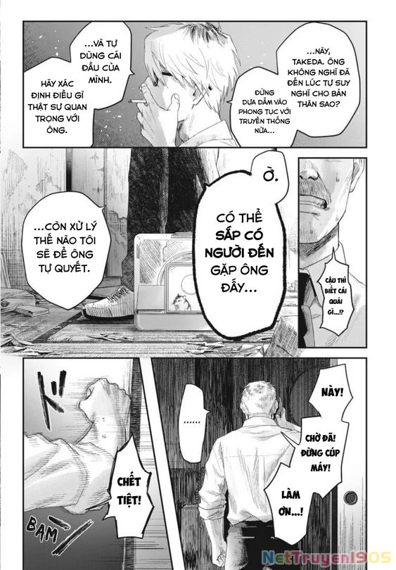 Mùa Hè Hikaru Chết Chapter 32 - Trang 11