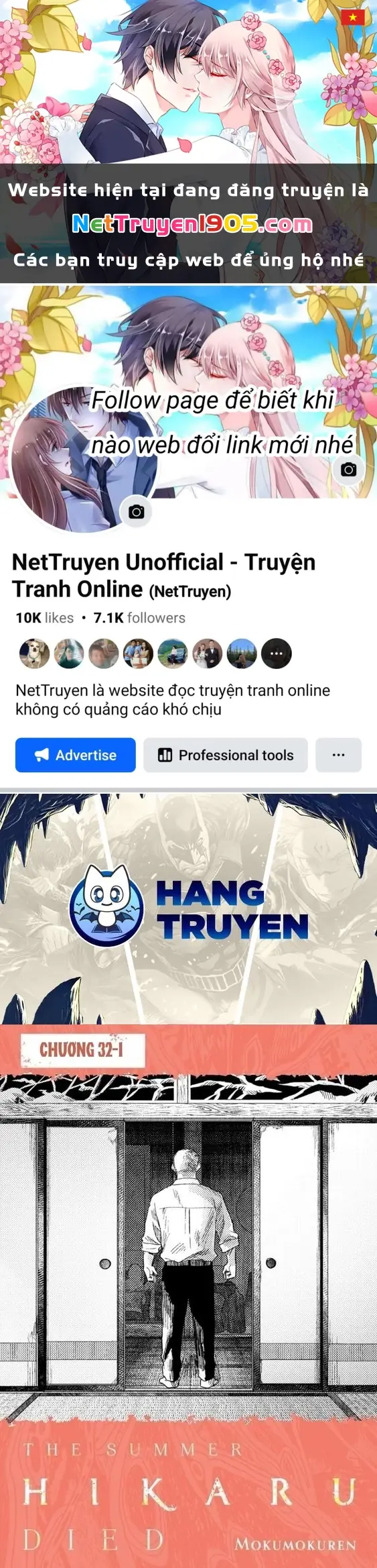 Mùa Hè Hikaru Chết Chapter 32 - Trang 2