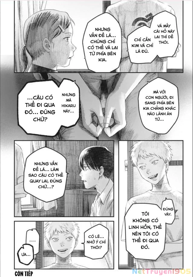 Mùa Hè Hikaru Chết Chapter 32 - Trang 23