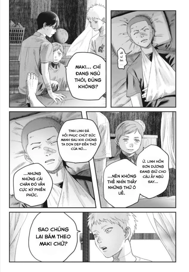Mùa Hè Hikaru Chết Chapter 32 - Trang 25