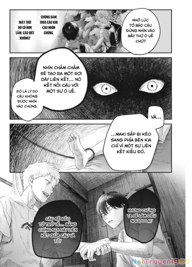 Mùa Hè Hikaru Chết Chapter 32 - Trang 29