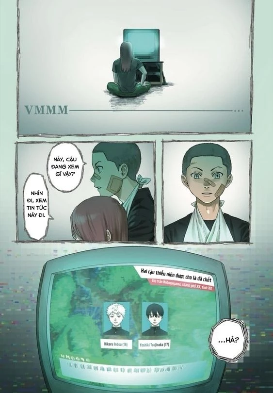 Mùa Hè Hikaru Chết Chapter 32 - Trang 3