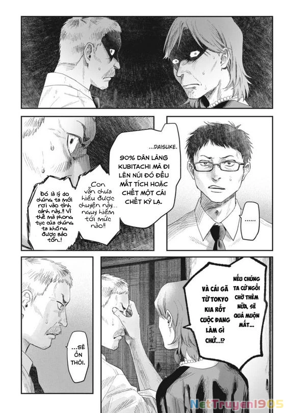 Mùa Hè Hikaru Chết Chapter 32 - Trang 8
