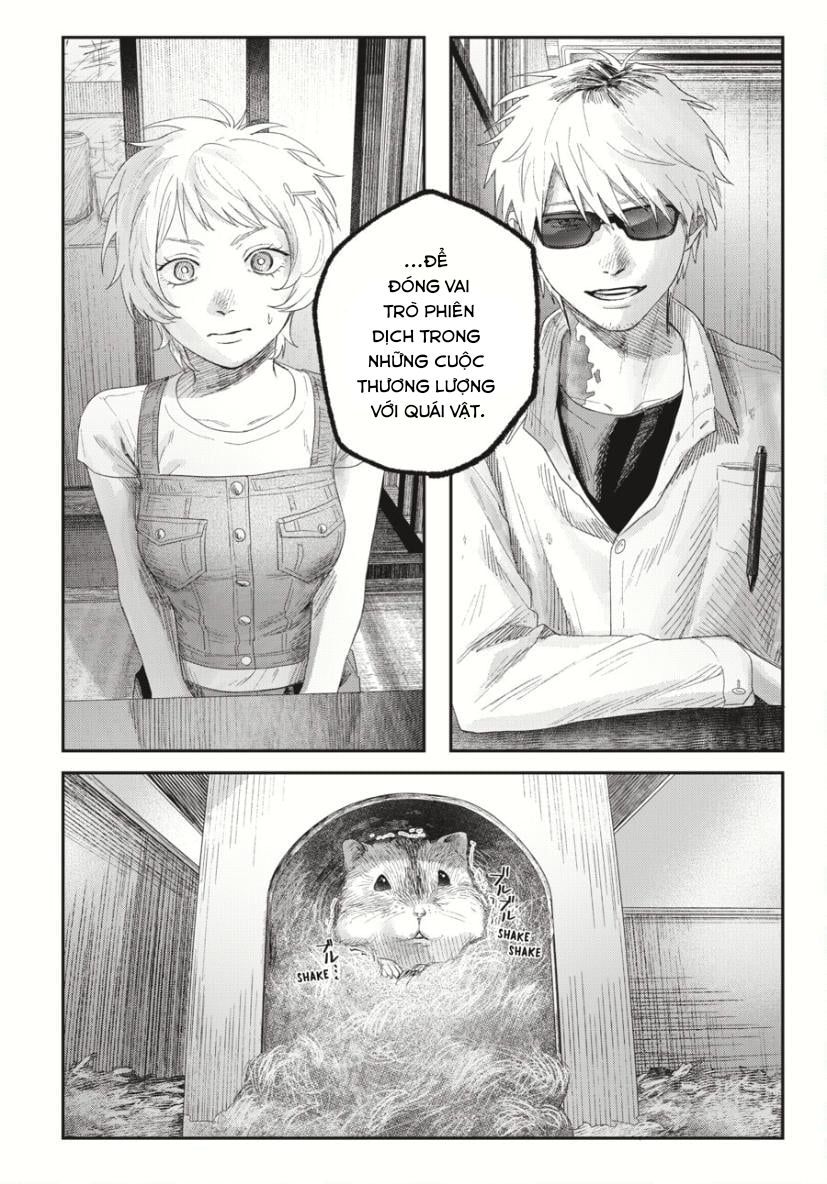 Mùa Hè Hikaru Chết Chapter 33 - Trang 11
