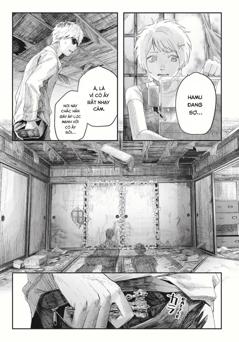 Mùa Hè Hikaru Chết Chapter 33 - Trang 12