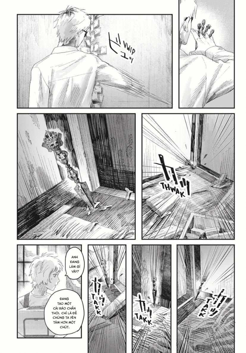 Mùa Hè Hikaru Chết Chapter 33 - Trang 13