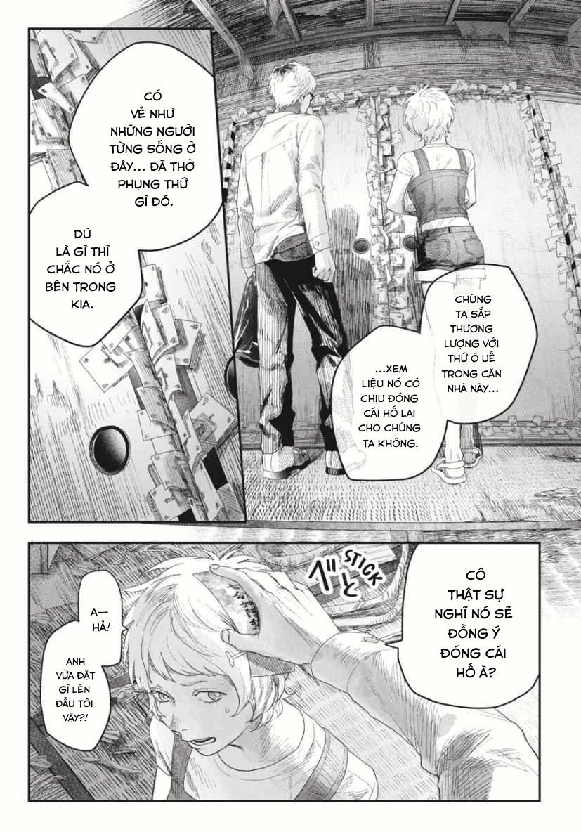 Mùa Hè Hikaru Chết Chapter 33 - Trang 14