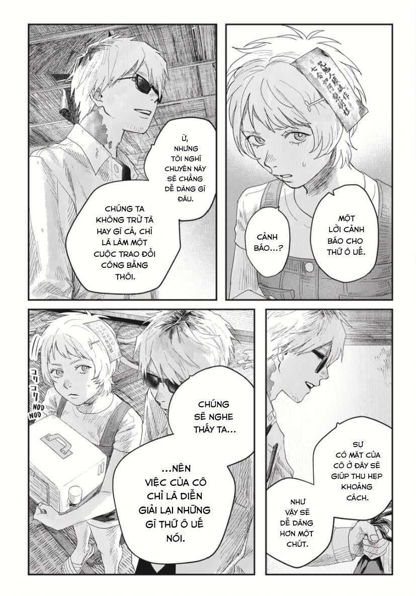 Mùa Hè Hikaru Chết Chapter 33 - Trang 15