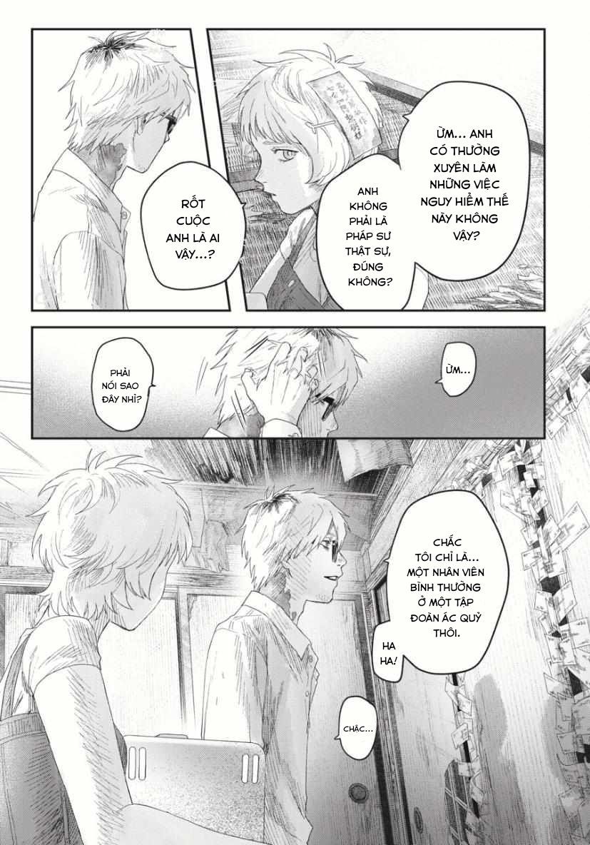 Mùa Hè Hikaru Chết Chapter 33 - Trang 16