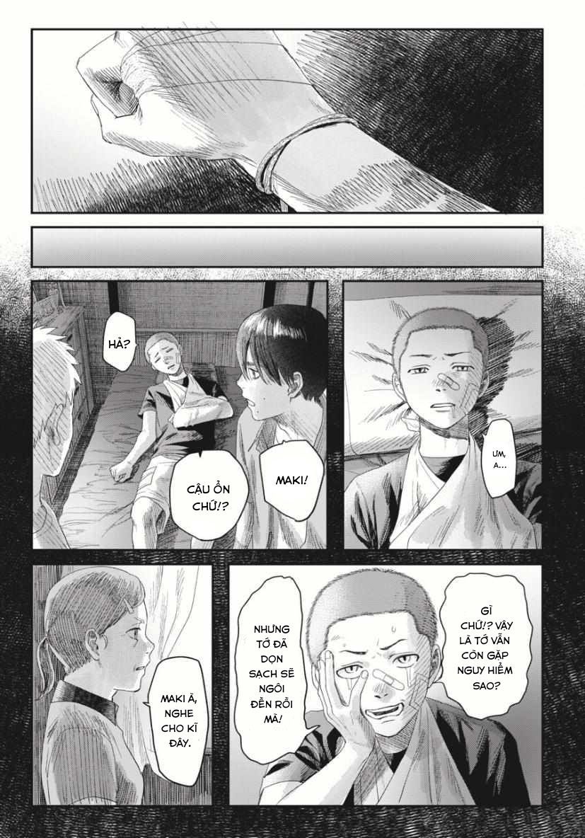 Mùa Hè Hikaru Chết Chapter 33 - Trang 18