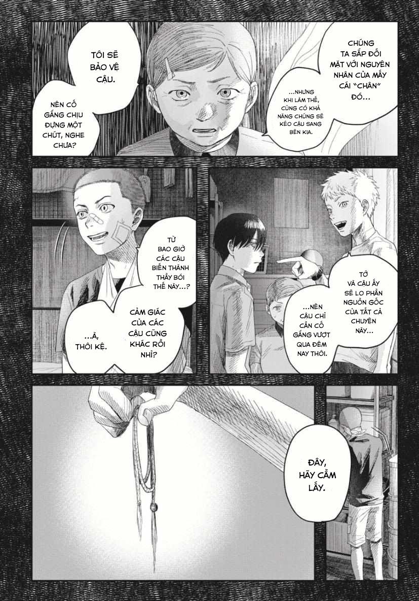 Mùa Hè Hikaru Chết Chapter 33 - Trang 19