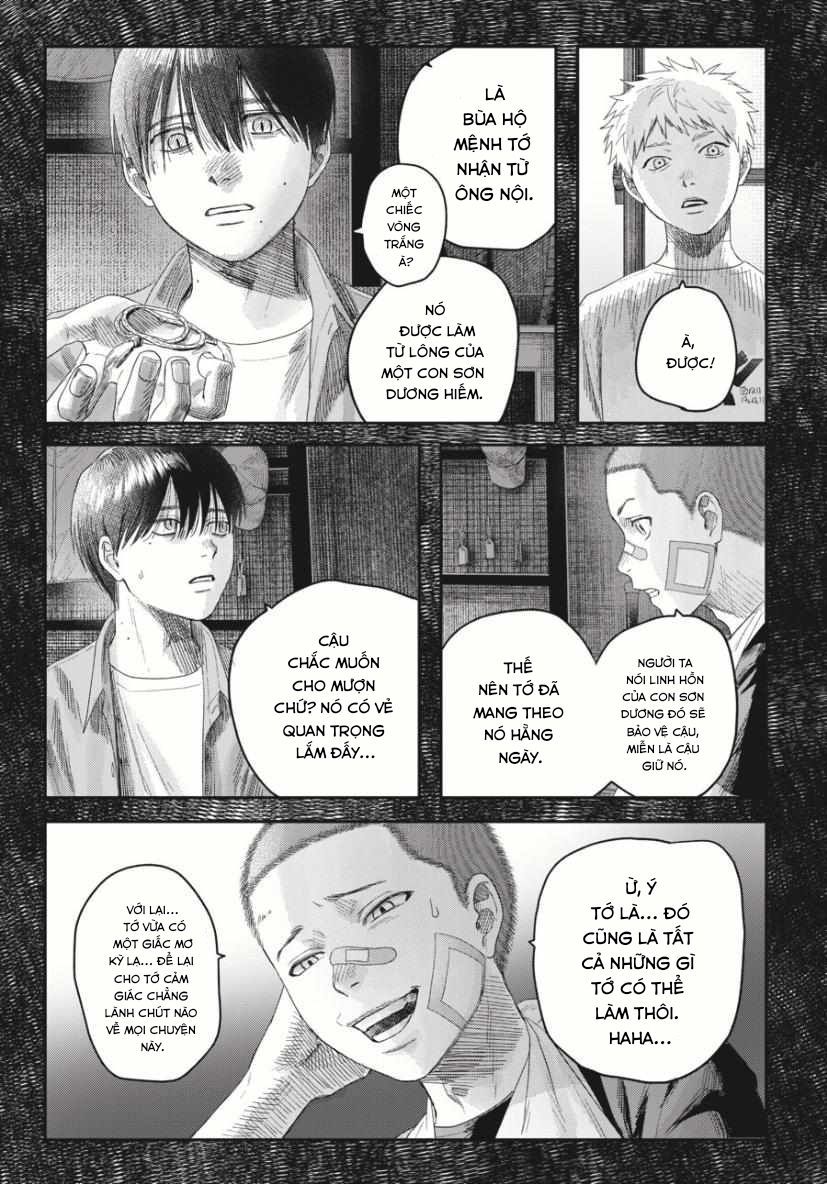 Mùa Hè Hikaru Chết Chapter 33 - Trang 20