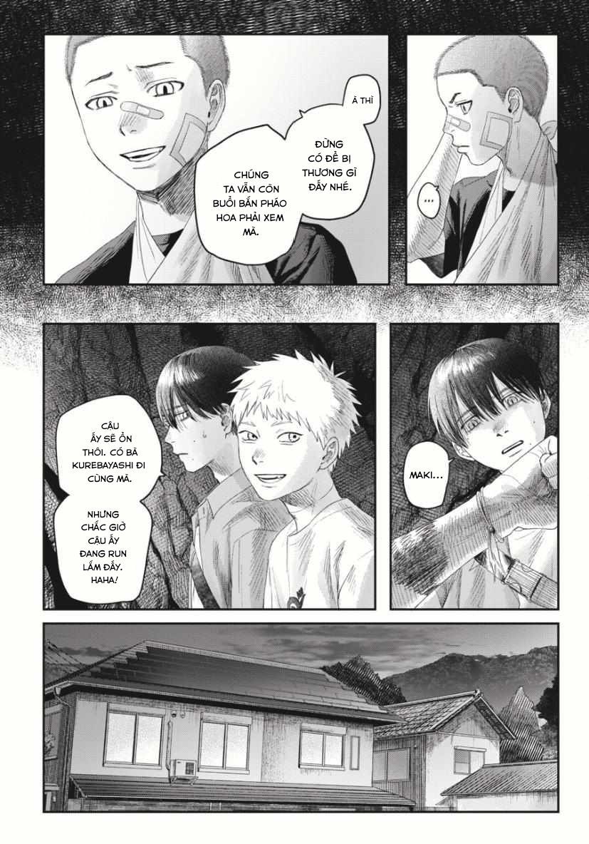 Mùa Hè Hikaru Chết Chapter 33 - Trang 21