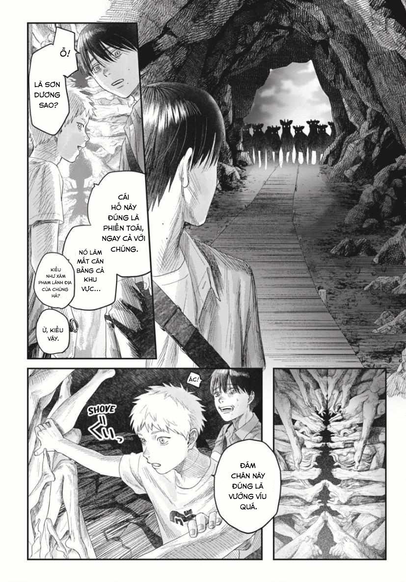 Mùa Hè Hikaru Chết Chapter 33 - Trang 23
