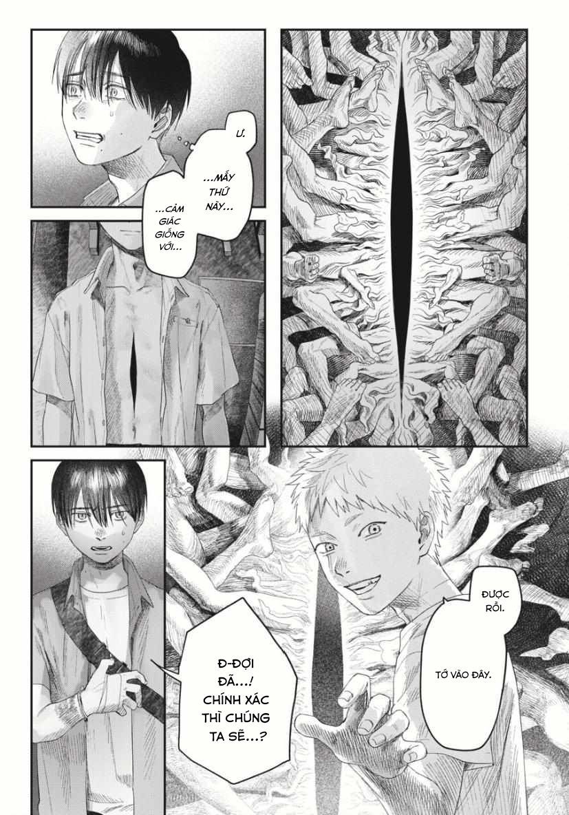 Mùa Hè Hikaru Chết Chapter 33 - Trang 24