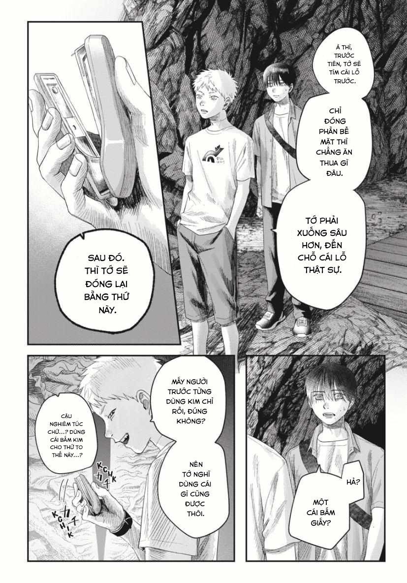 Mùa Hè Hikaru Chết Chapter 33 - Trang 25