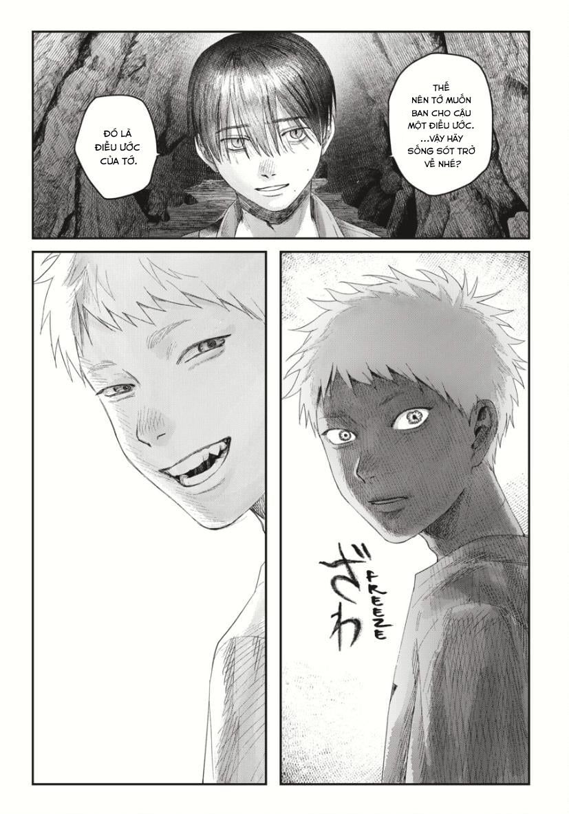 Mùa Hè Hikaru Chết Chapter 33 - Trang 28