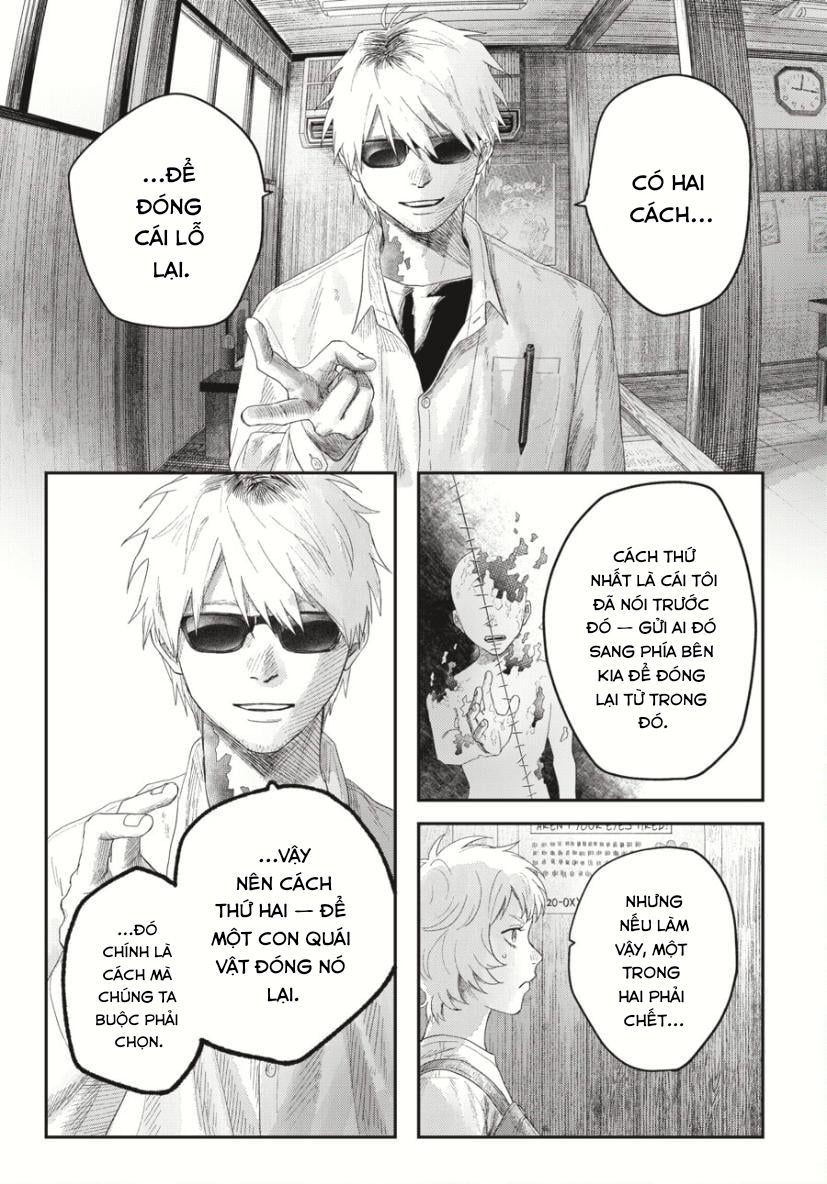 Mùa Hè Hikaru Chết Chapter 33 - Trang 4