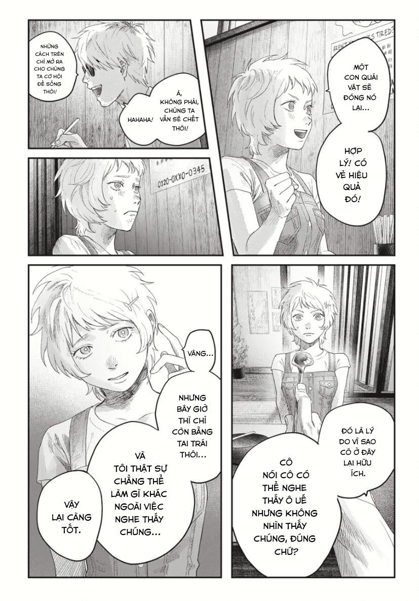 Mùa Hè Hikaru Chết Chapter 33 - Trang 5