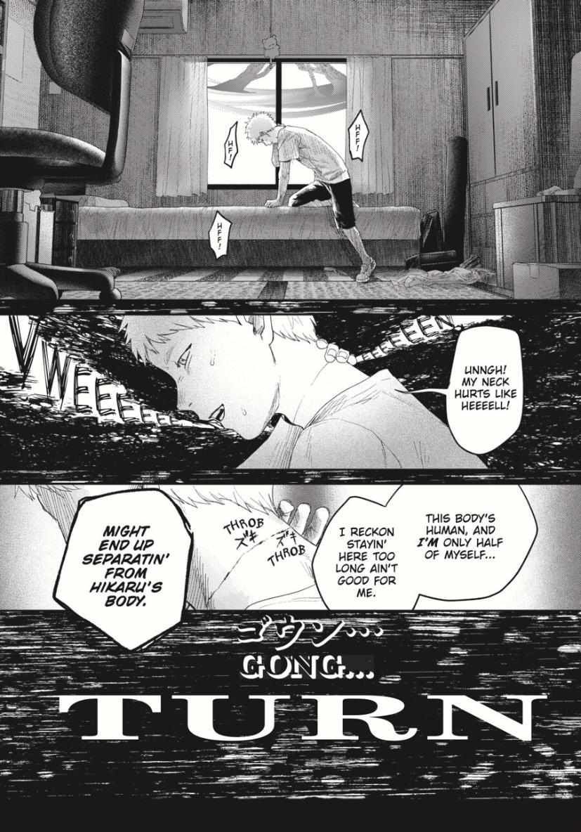 Mùa Hè Hikaru Chết Chapter 34 - Trang 11