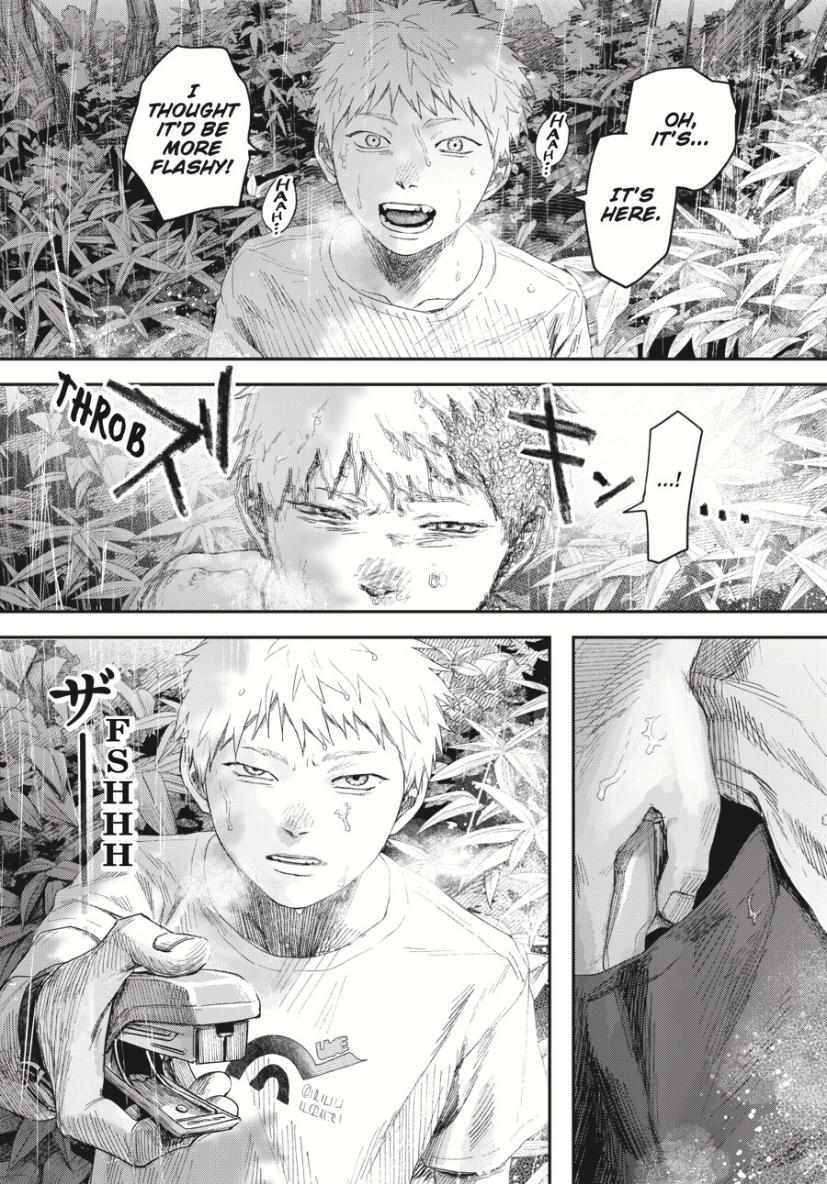 Mùa Hè Hikaru Chết Chapter 34 - Trang 15