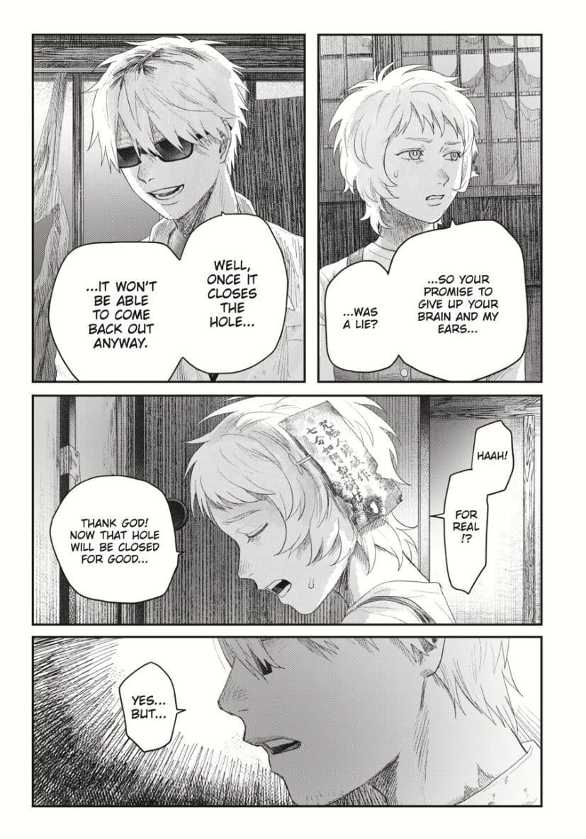 Mùa Hè Hikaru Chết Chapter 34 - Trang 33