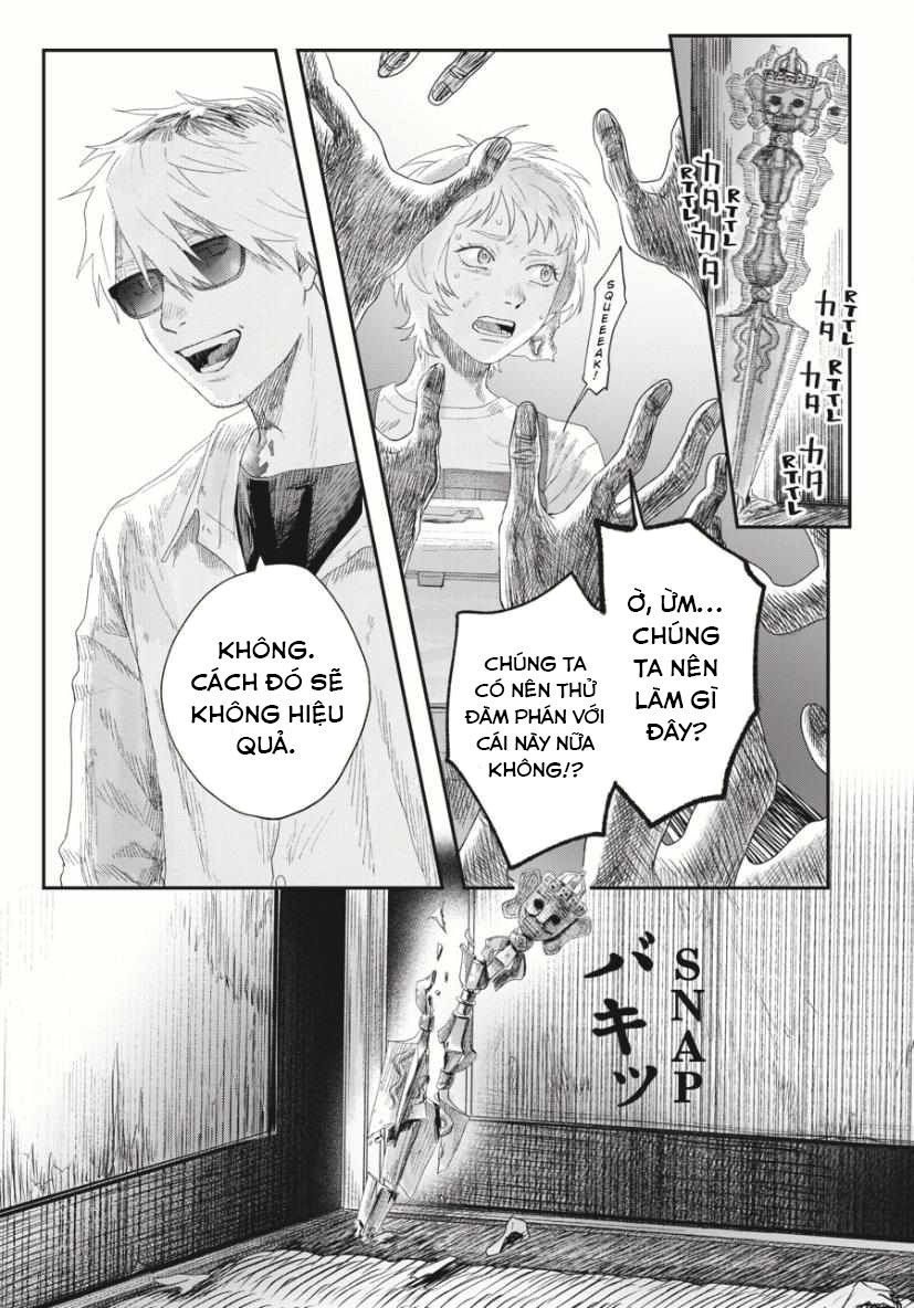 Mùa Hè Hikaru Chết Chapter 35 - Trang 15