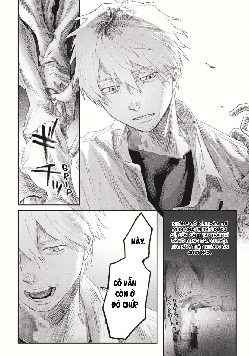 Mùa Hè Hikaru Chết Chapter 35 - Trang 21