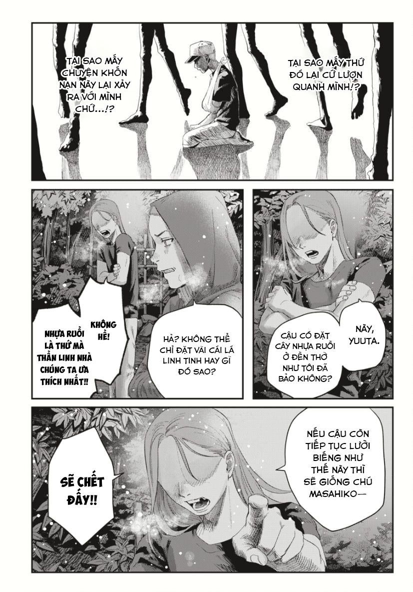 Mùa Hè Hikaru Chết Chapter 35 - Trang 25