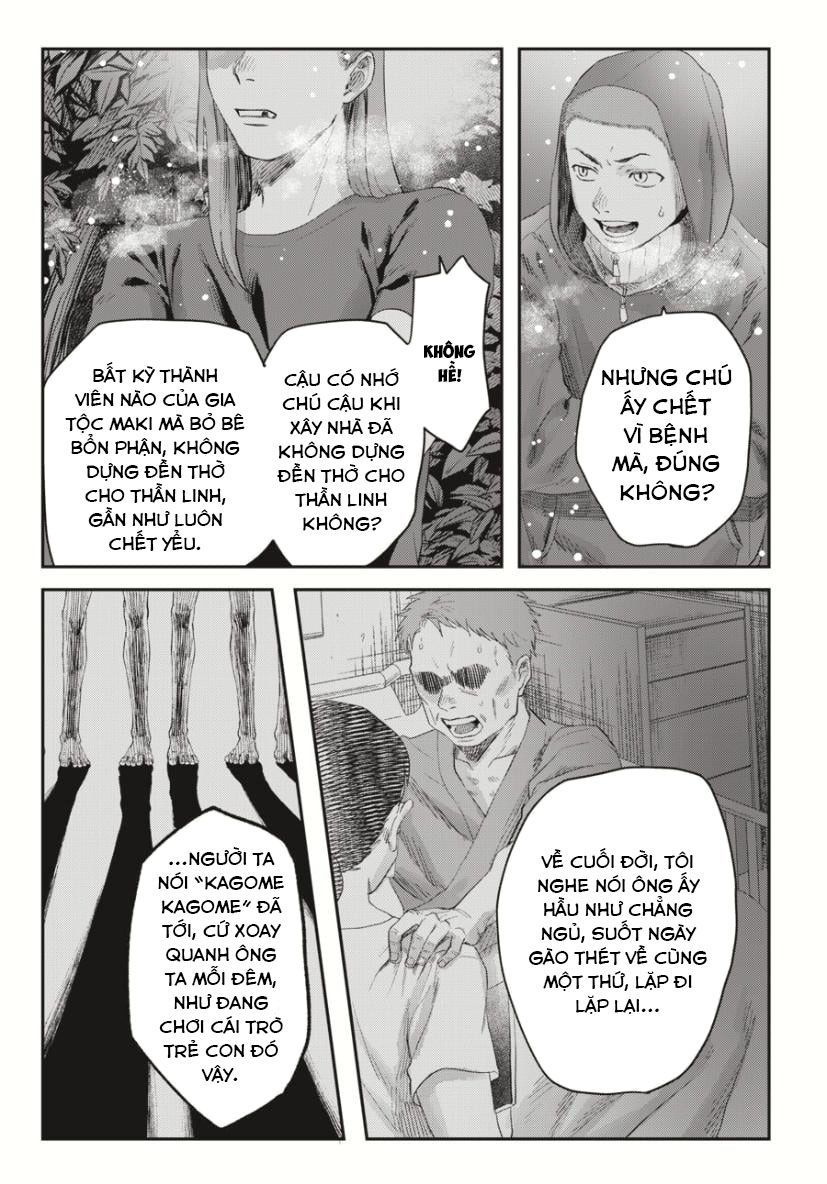 Mùa Hè Hikaru Chết Chapter 35 - Trang 26