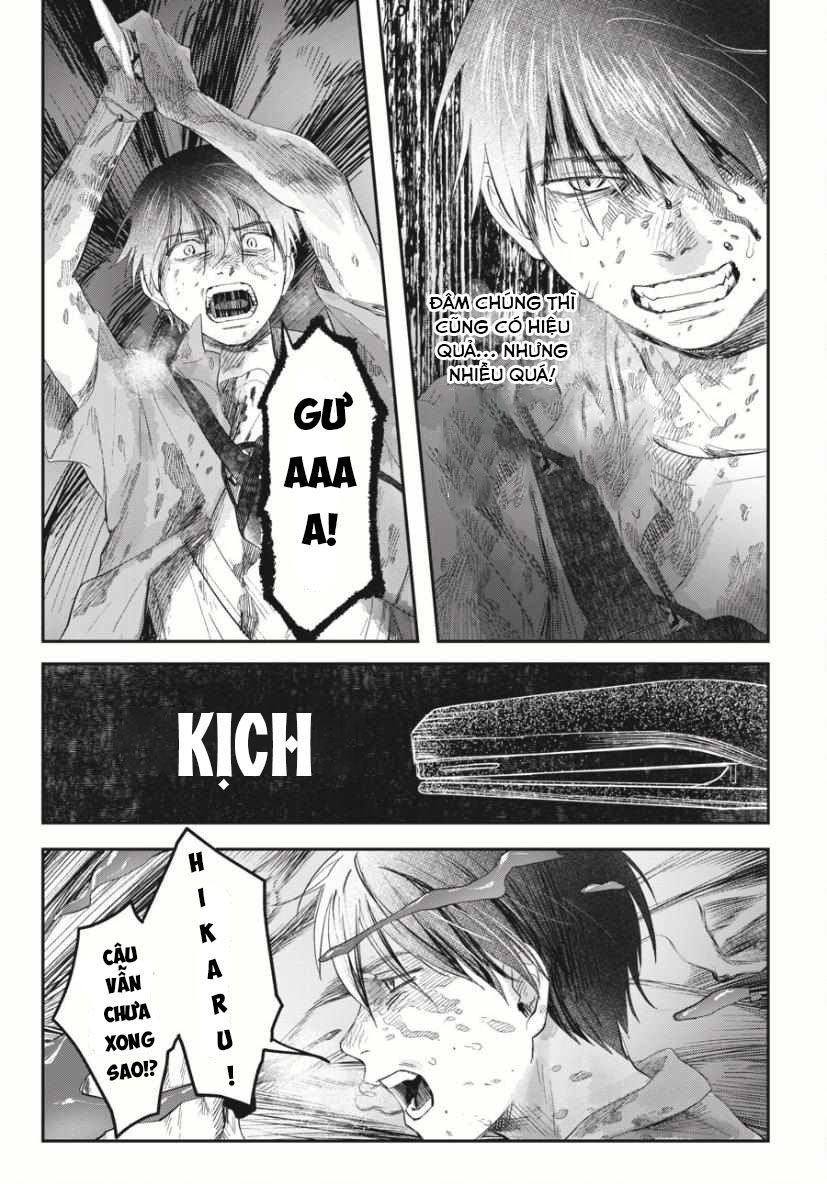 Mùa Hè Hikaru Chết Chapter 35 - Trang 31