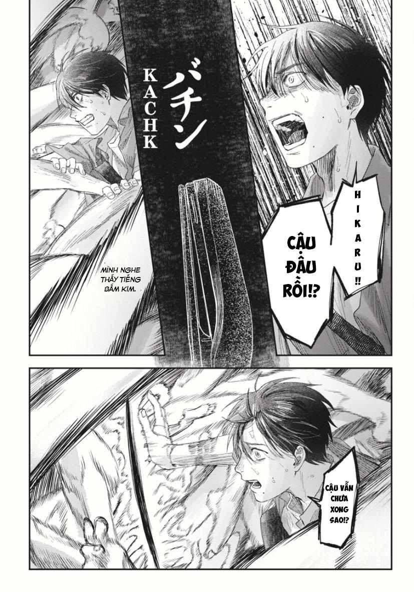 Mùa Hè Hikaru Chết Chapter 35 - Trang 8