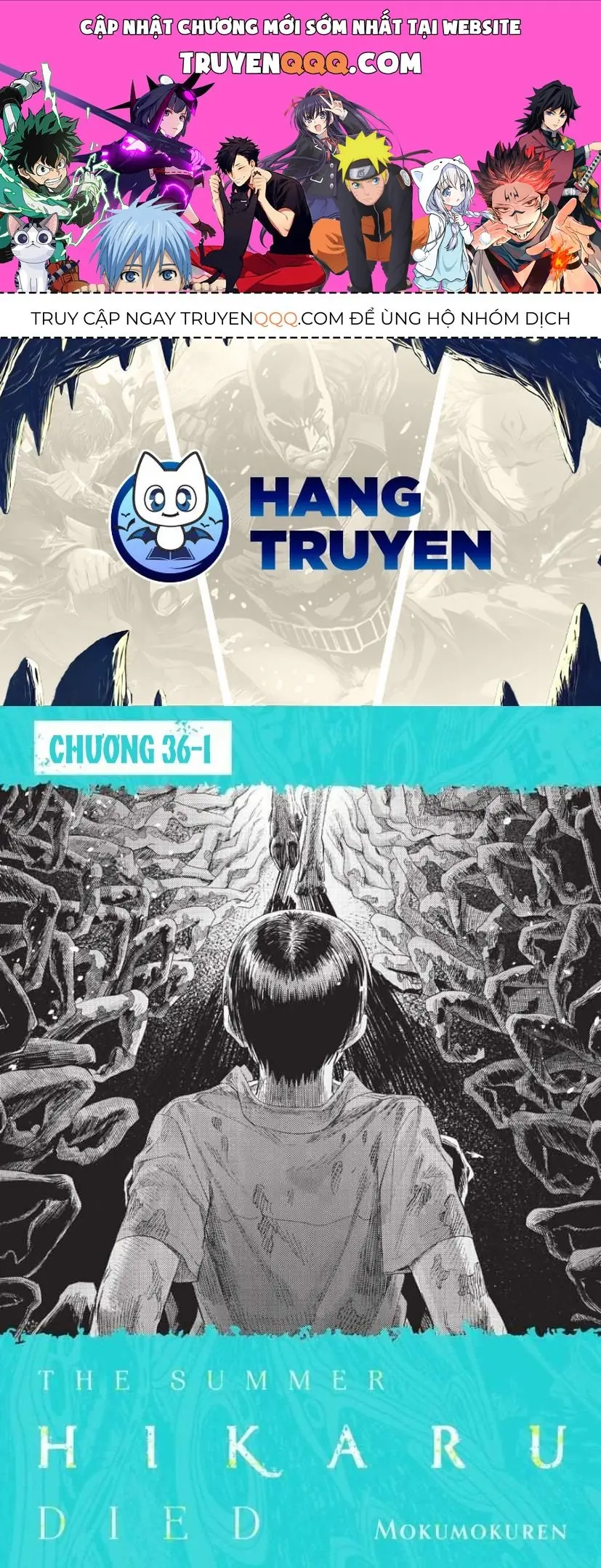 Mùa Hè Hikaru Chết Chapter 36 - Trang 2
