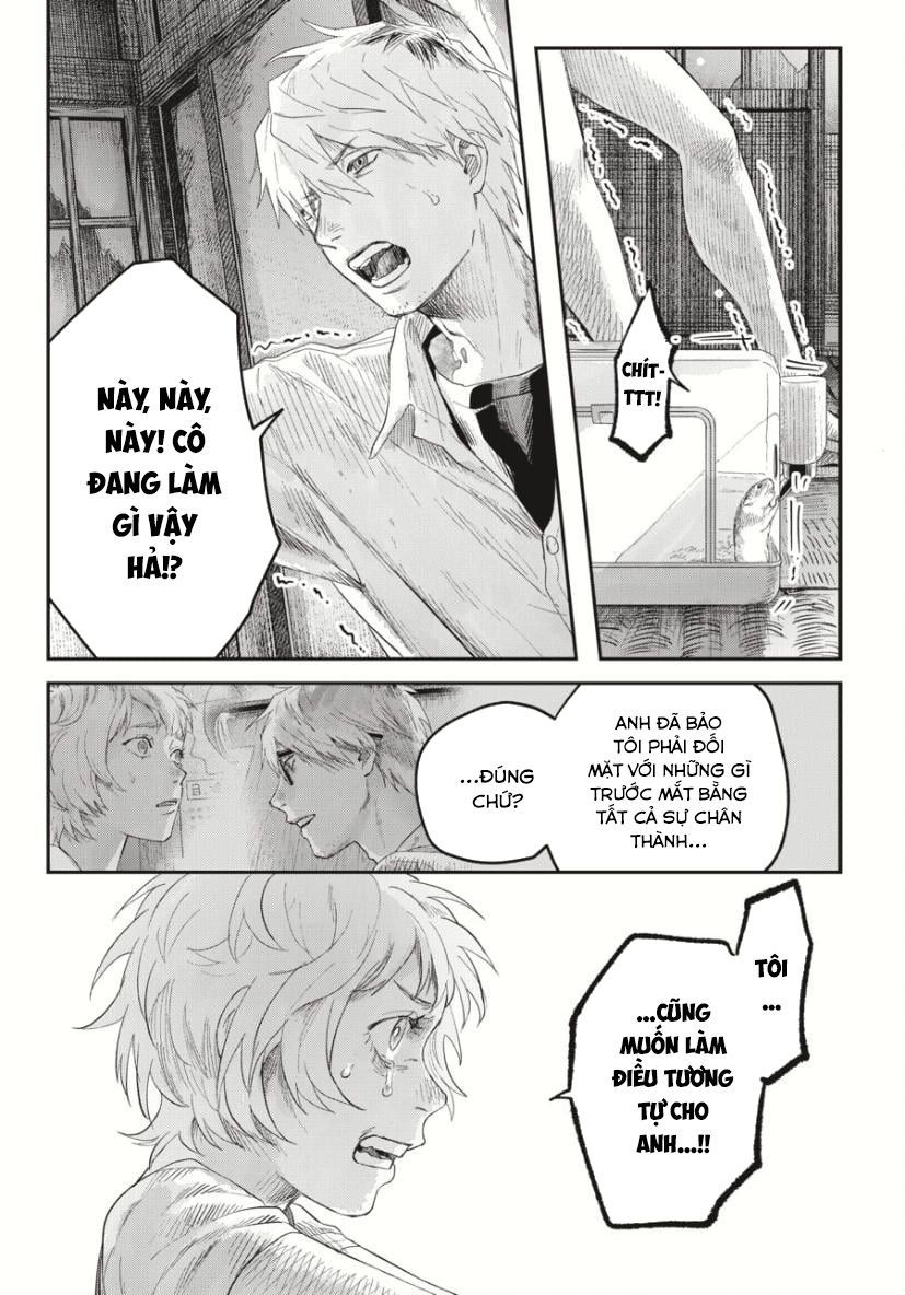 Mùa Hè Hikaru Chết Chapter 36 - Trang 21