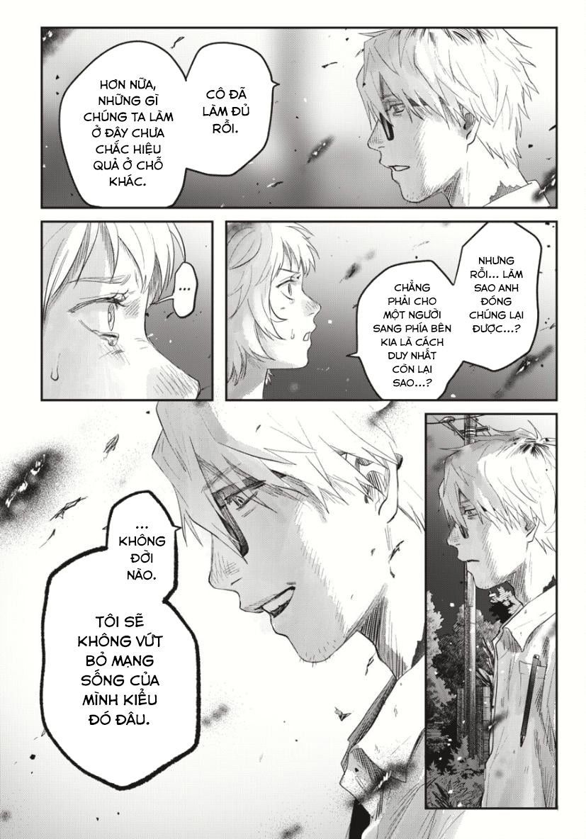 Mùa Hè Hikaru Chết Chapter 36 - Trang 32