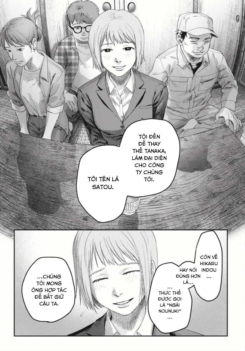 Mùa Hè Hikaru Chết Chapter 36 - Trang 35