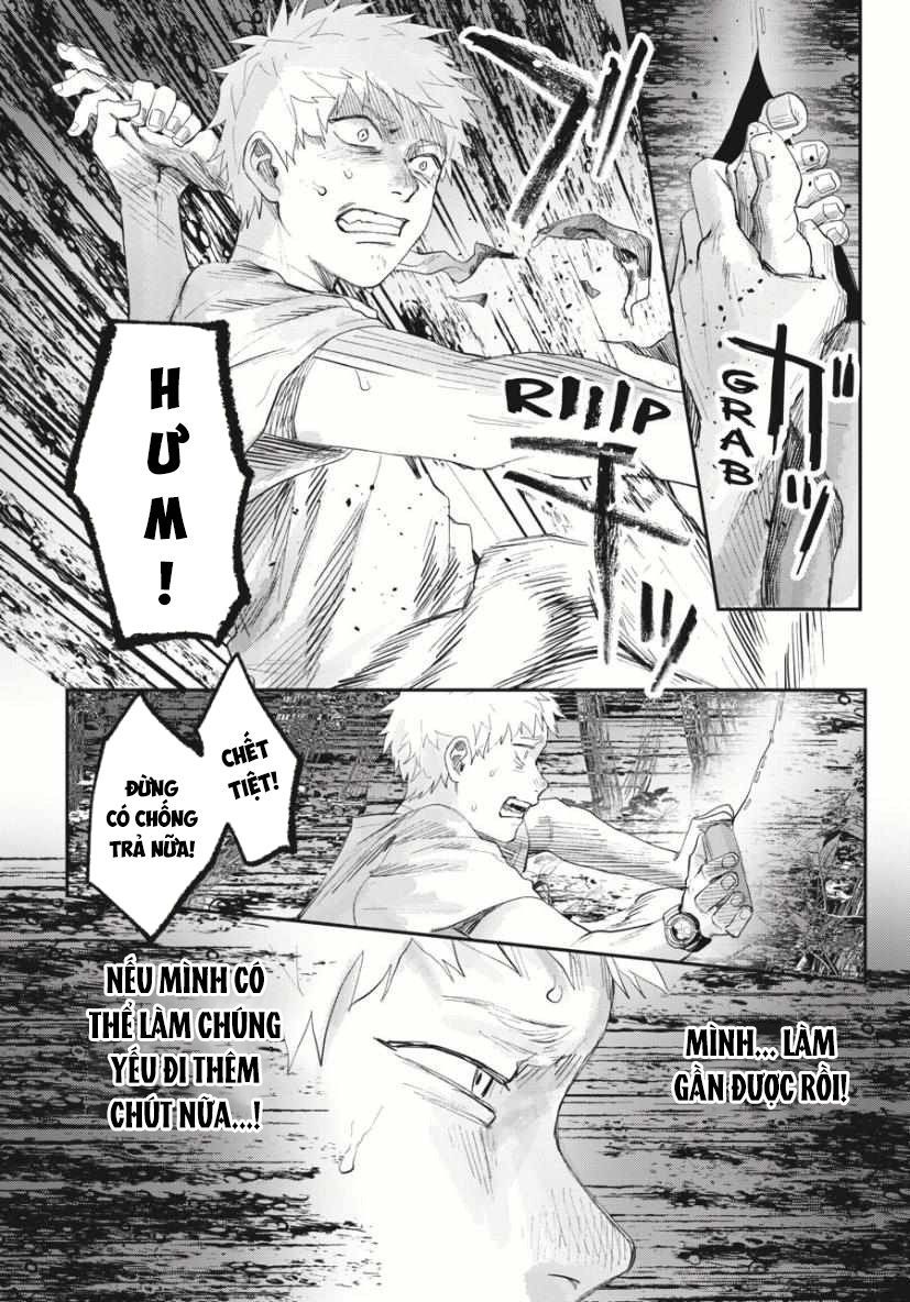 Mùa Hè Hikaru Chết Chapter 36 - Trang 4