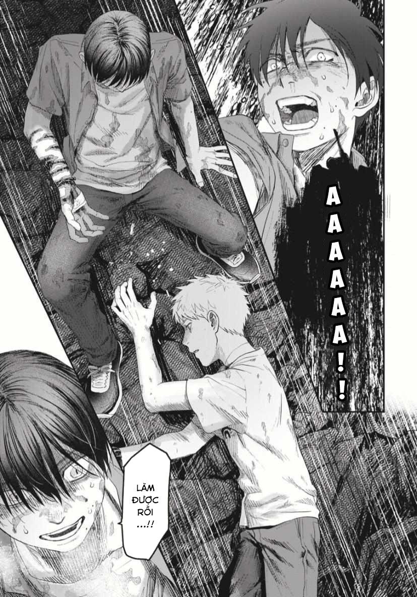 Mùa Hè Hikaru Chết Chapter 37 - Trang 22