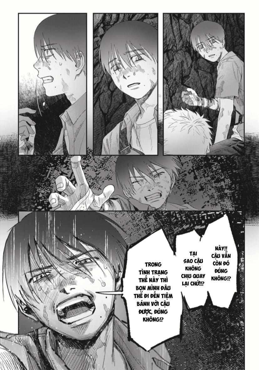 Mùa Hè Hikaru Chết Chapter 37 - Trang 27