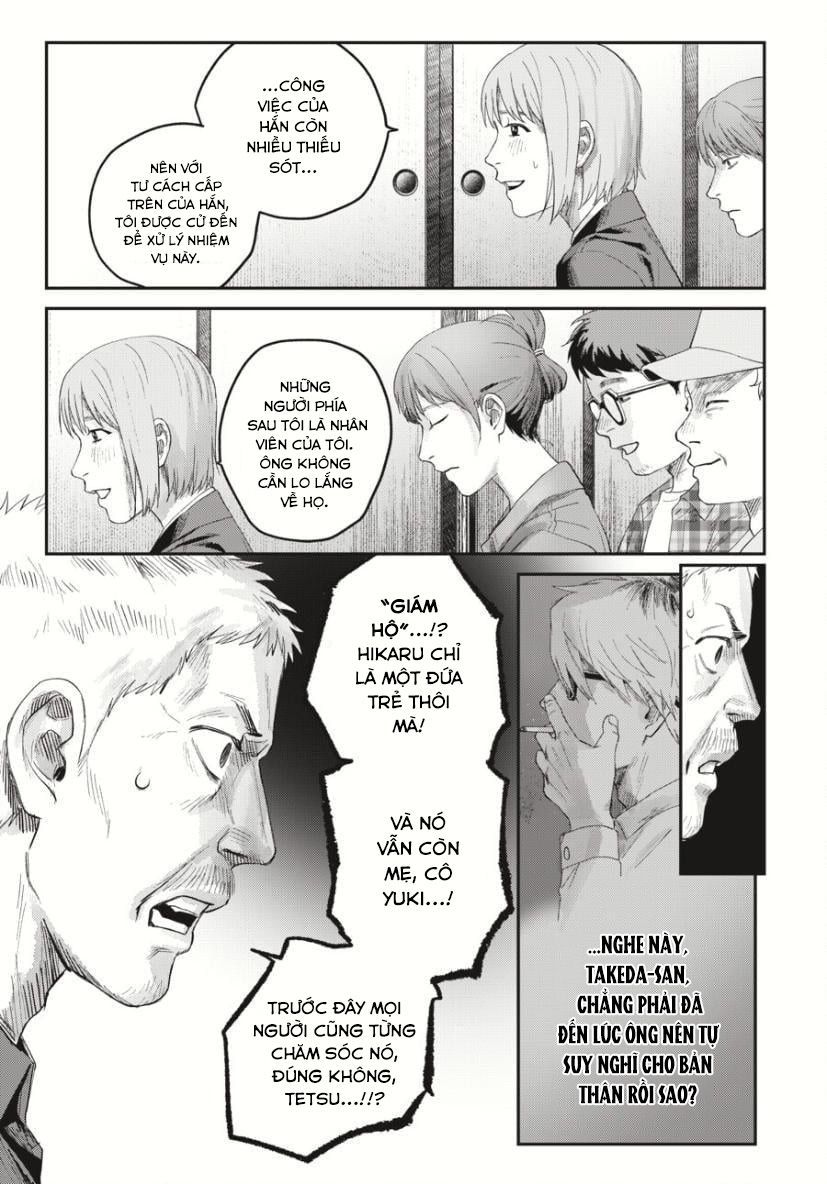 Mùa Hè Hikaru Chết Chapter 37 - Trang 6