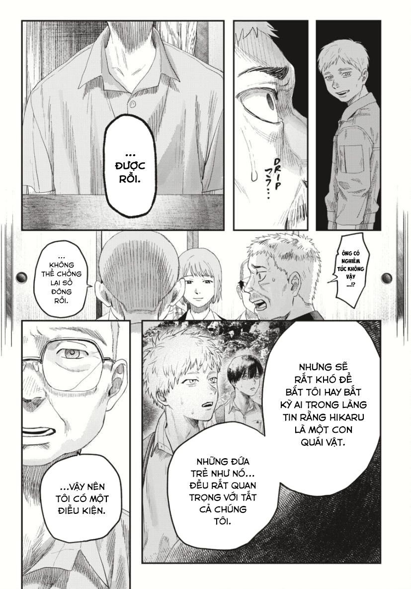 Mùa Hè Hikaru Chết Chapter 37 - Trang 8