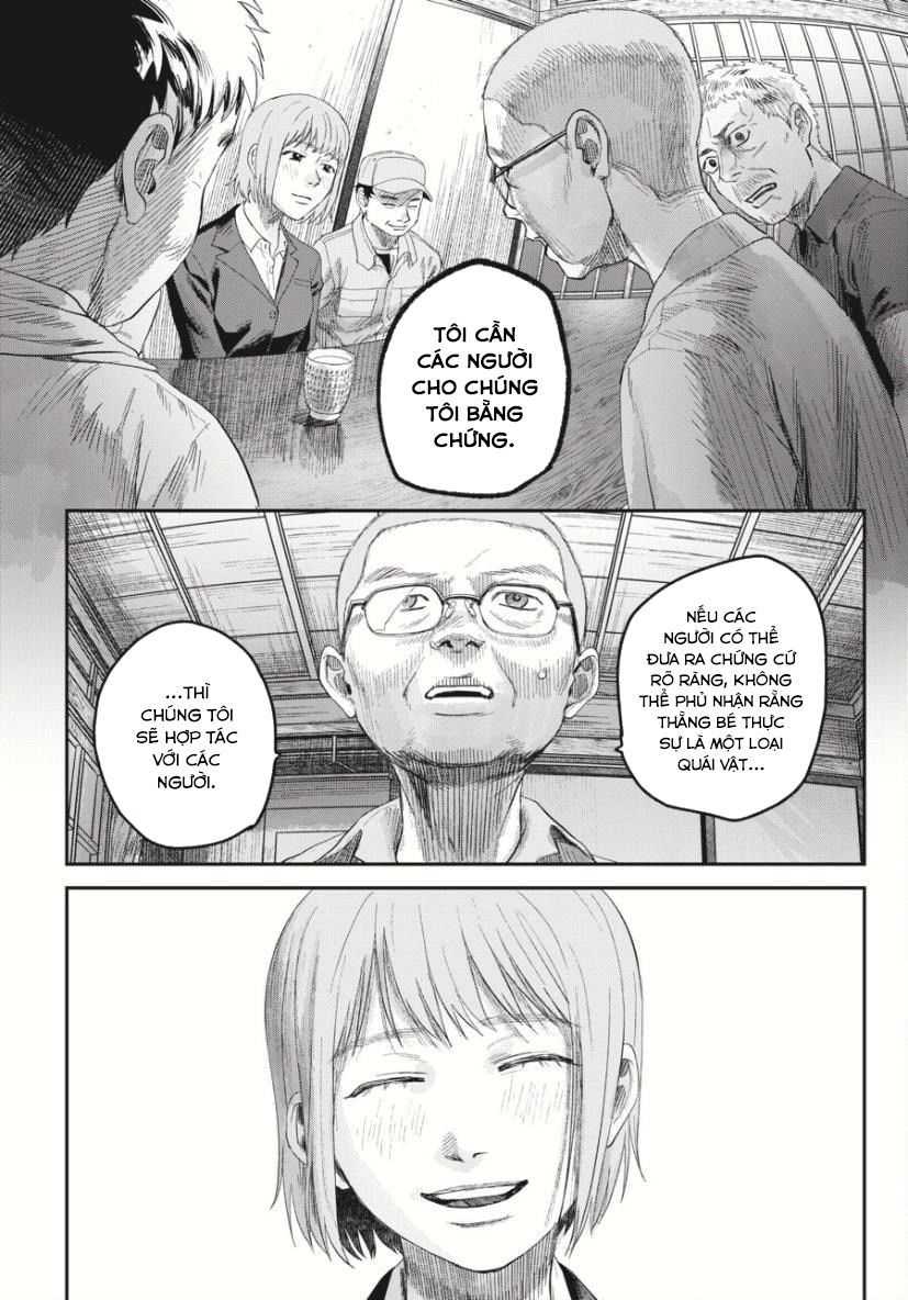 Mùa Hè Hikaru Chết Chapter 37 - Trang 9