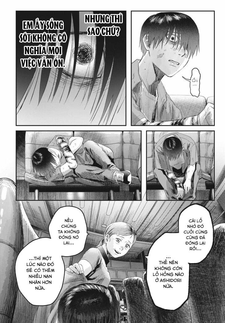 Mùa Hè Hikaru Chết Chapter 38 - Trang 11
