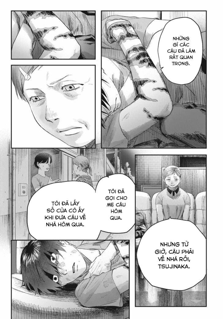 Mùa Hè Hikaru Chết Chapter 38 - Trang 12