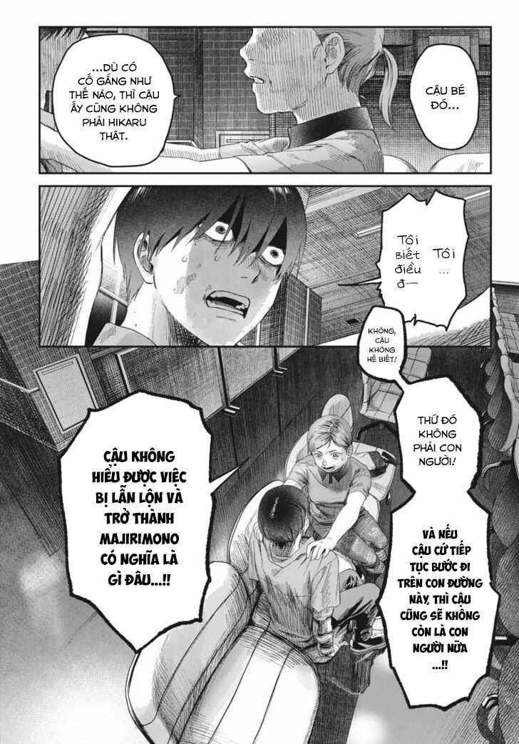 Mùa Hè Hikaru Chết Chapter 38 - Trang 15