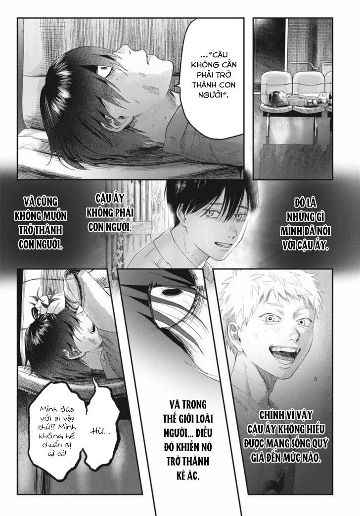 Mùa Hè Hikaru Chết Chapter 38 - Trang 18