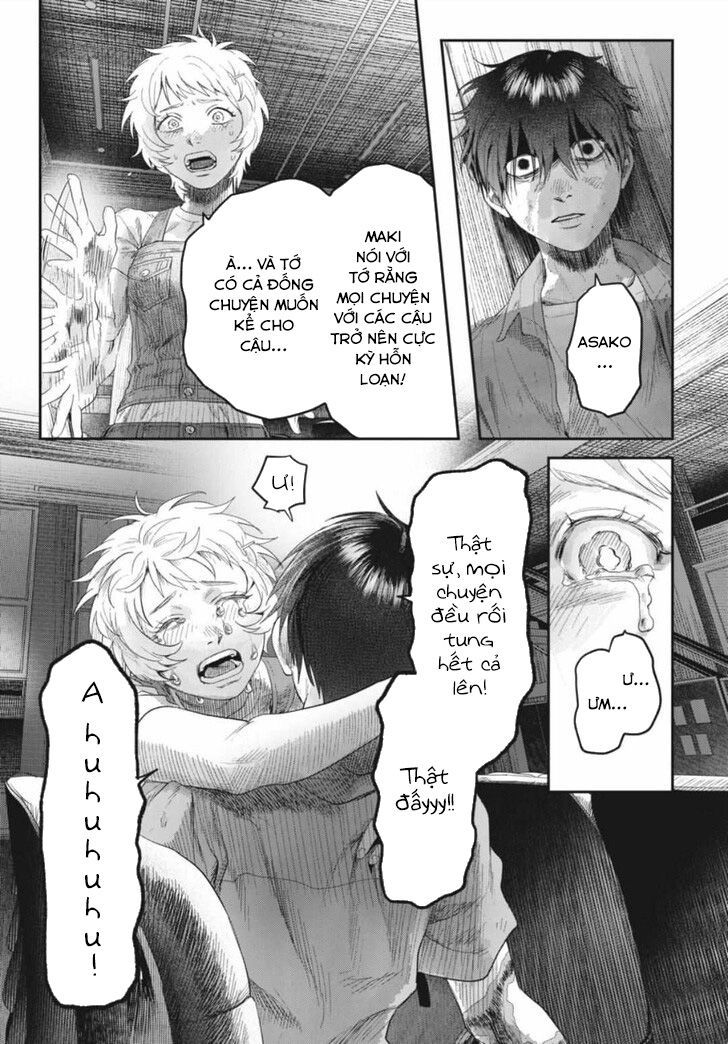 Mùa Hè Hikaru Chết Chapter 38 - Trang 20