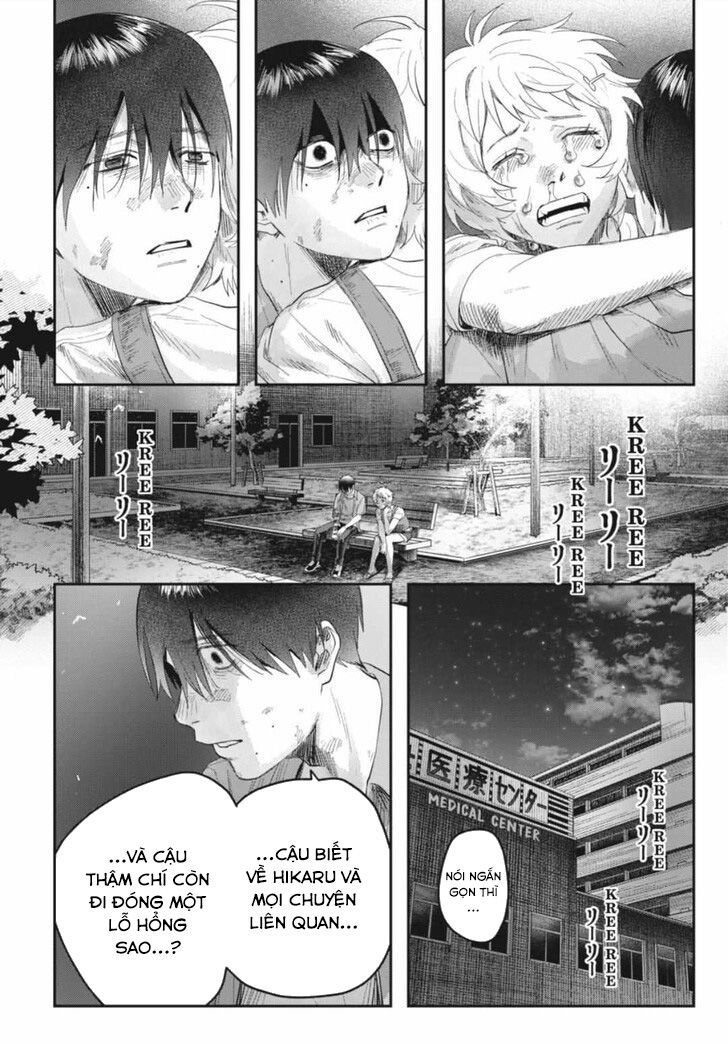 Mùa Hè Hikaru Chết Chapter 38 - Trang 21