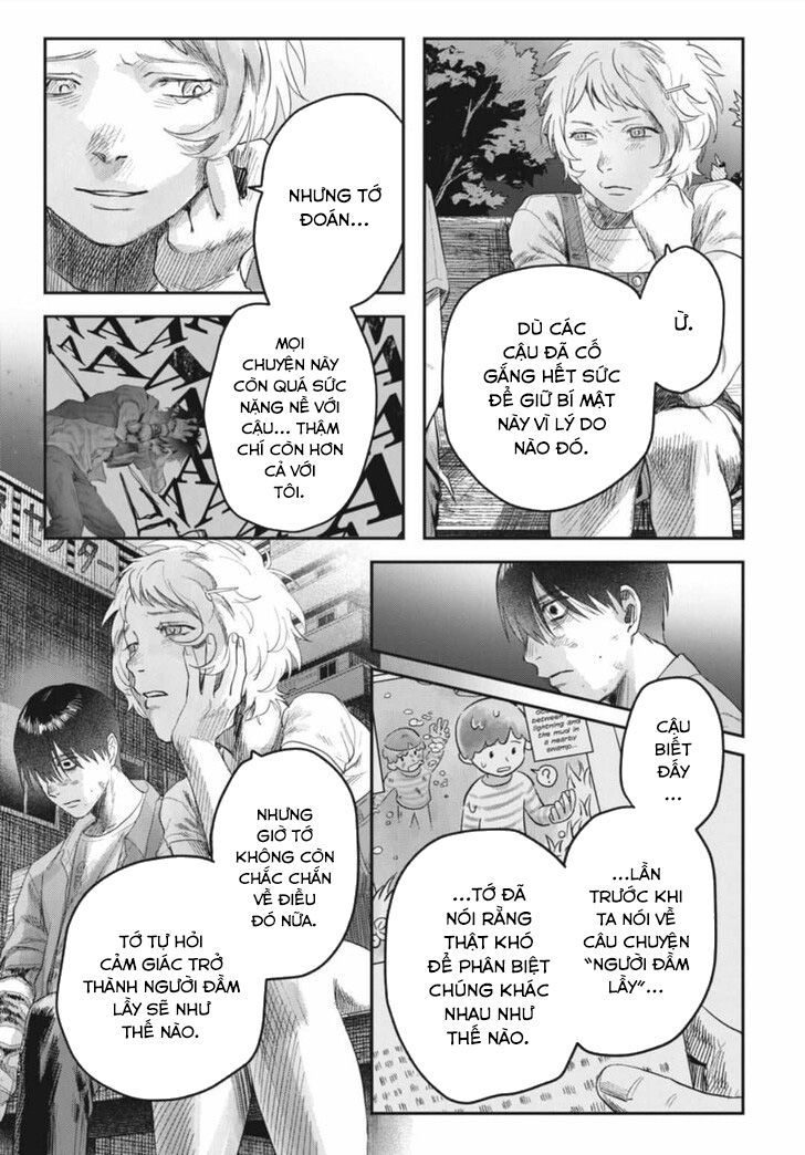 Mùa Hè Hikaru Chết Chapter 38 - Trang 22